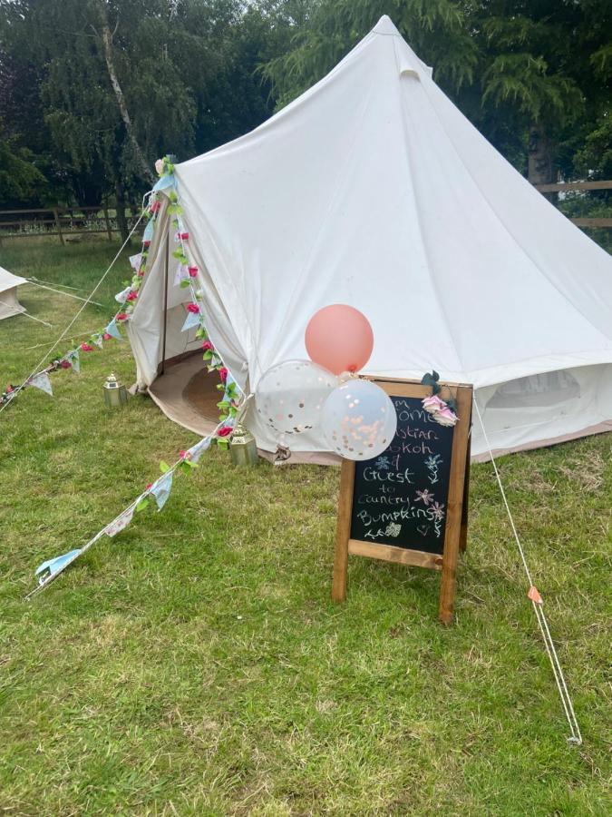 Country Bumpkins Luxury Glamping Hotel Wellingore Eksteriør billede