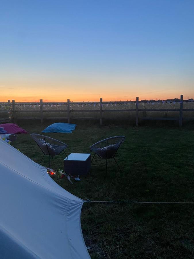 Country Bumpkins Luxury Glamping Hotel Wellingore Eksteriør billede