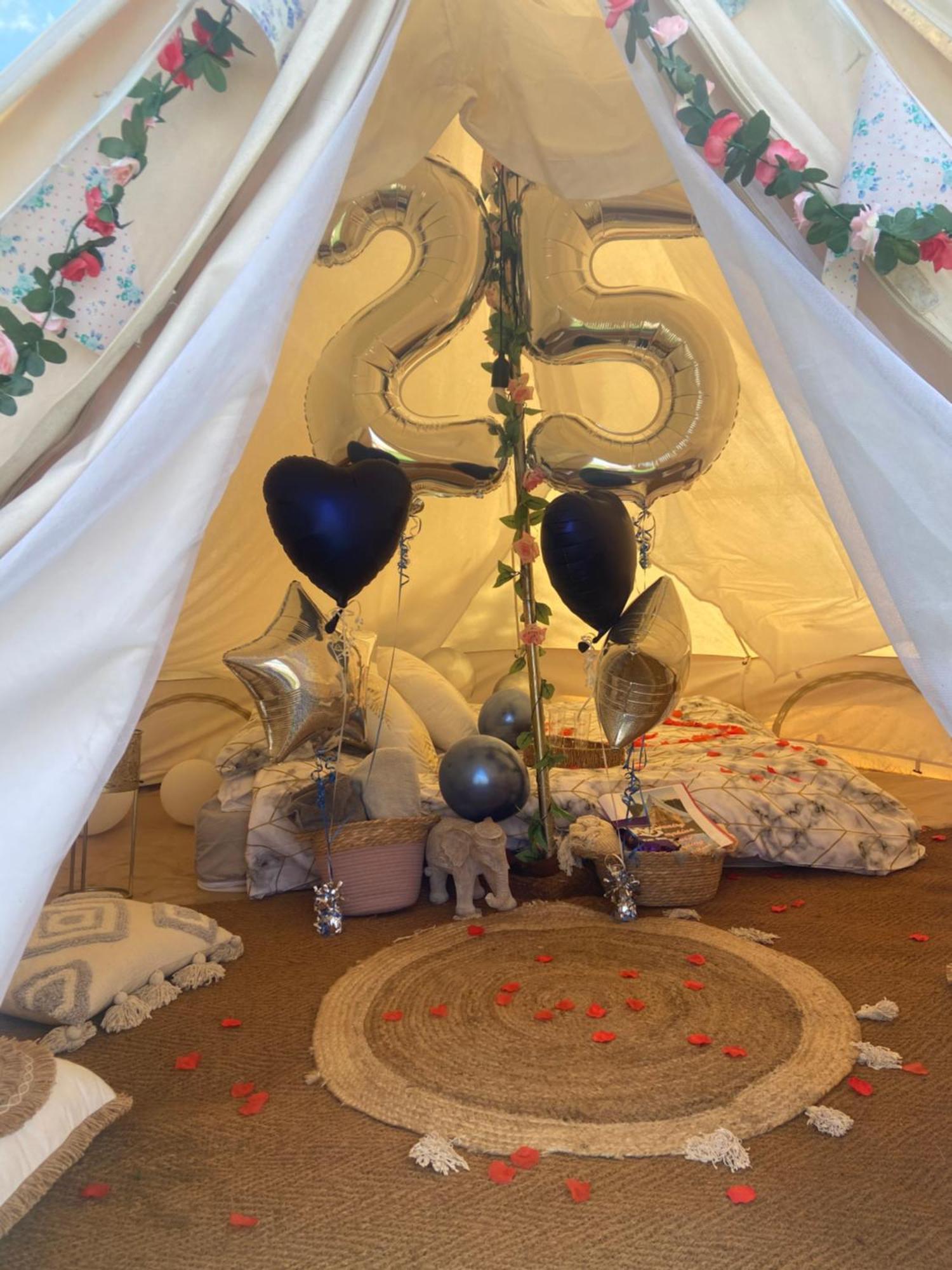 Country Bumpkins Luxury Glamping Hotel Wellingore Eksteriør billede