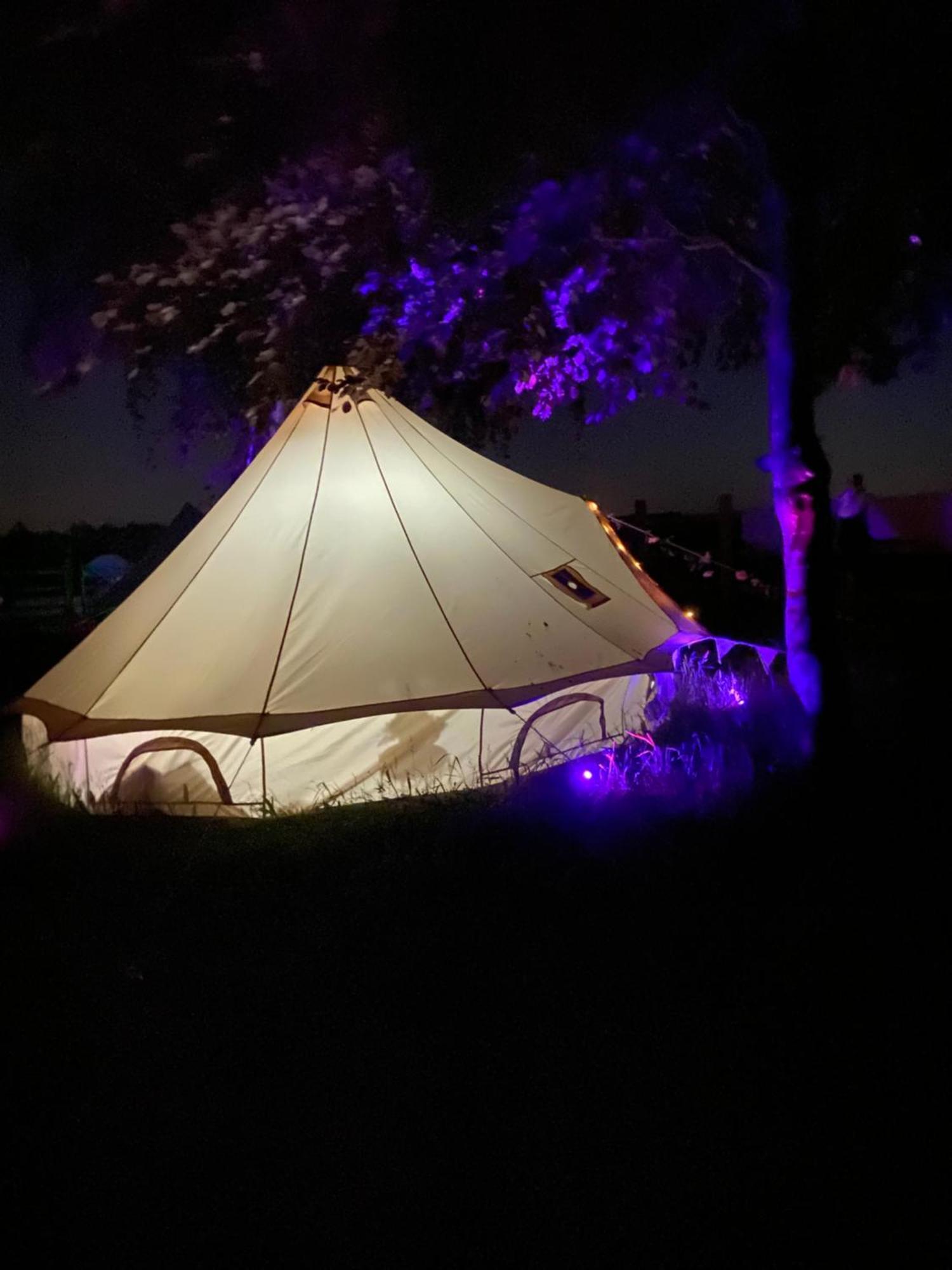 Country Bumpkins Luxury Glamping Hotel Wellingore Eksteriør billede